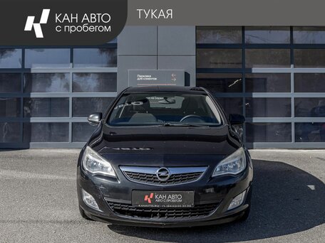 2012 Opel Astra J, чёрный, 568000 рублей, вид 2