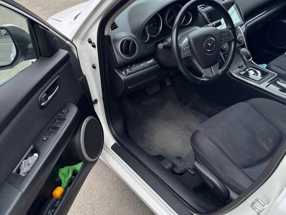 2008 Mazda 6 II (GH), белый, 860000 рублей - вид 16