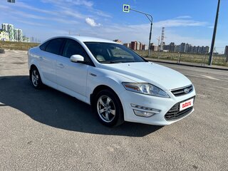 2013 Ford Mondeo IV Рестайлинг, белый, 750000 рублей, вид 2