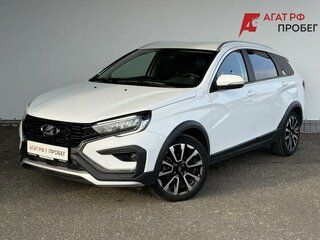2024 Lada (ВАЗ) Vesta SW Cross I Рестайлинг (NG), белый, 1465000 рублей, вид 1