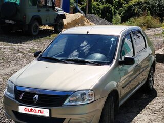 2011 Renault Logan I Рестайлинг, бежевый, 650000 рублей, вид 2