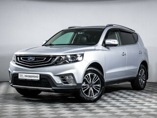 2020 Geely Emgrand X7 I Рестайлинг 2, серый, 1329000 рублей, вид 1