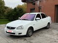 2013 Lada (ВАЗ) Priora I, белый, 449000 рублей