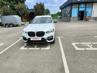 2018 BMW X3 20d xDrive III (G01), белый, 3200000 рублей, вид 1
