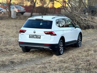 2020 Volkswagen Tiguan Allspace II, белый, 2750000 рублей, вид 5