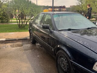 1992 Audi 80 V (B4), фиолетовый, 180000 рублей, вид 3