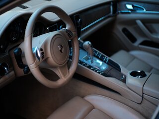 2014 Porsche Panamera 4 I Рестайлинг, коричневый, 2800000 рублей, вид 5