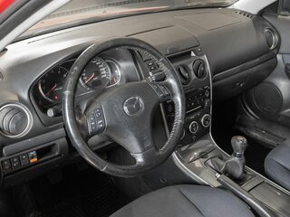 2007 Mazda 6 I (GG) Рестайлинг, красный, 479000 рублей, вид 5