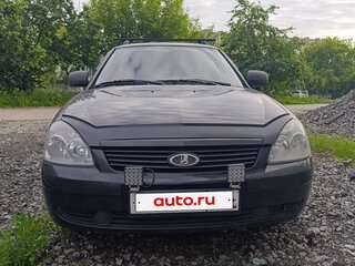 2011 Lada (ВАЗ) Priora I, чёрный, 370000 рублей, вид 1