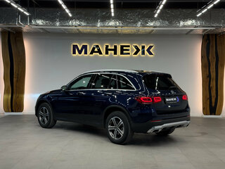 2021 Mercedes-Benz GLC 300 I (X253) Рестайлинг, синий, 3400000 рублей, вид 4