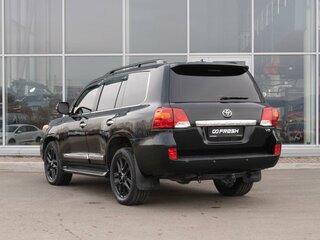 2014 Toyota Land Cruiser 200 Series Рестайлинг 1, чёрный, 4361000 рублей, вид 2