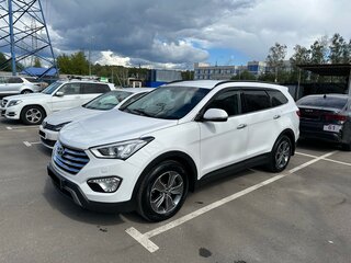 2014 Hyundai Santa Fe Grand III, белый, 1900000 рублей, вид 1