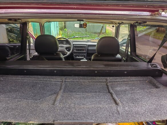 2013 Lada (ВАЗ) 2121 (4x4) I Рестайлинг, пурпурный, 330000 рублей - вид 15