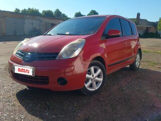 2007 Nissan Note I, красный, 450000 рублей, вид 1