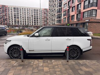 2014 Land Rover Range Rover IV, белый, 4270000 рублей, вид 4