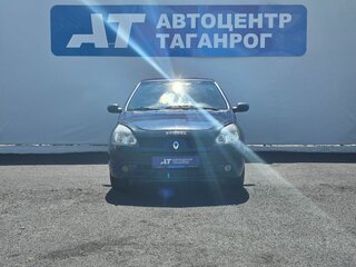 2003 Renault Symbol I Рестайлинг, синий, 349000 рублей, вид 2