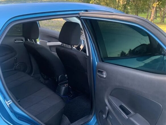2013 Mazda 2 II Рестайлинг (DE2), голубой, 850000 рублей - вид 11