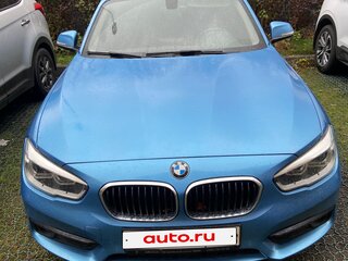 2018 BMW 1 серии 118i II (F20/F21) Рестайлинг 2, синий, 2150000 рублей, вид 2