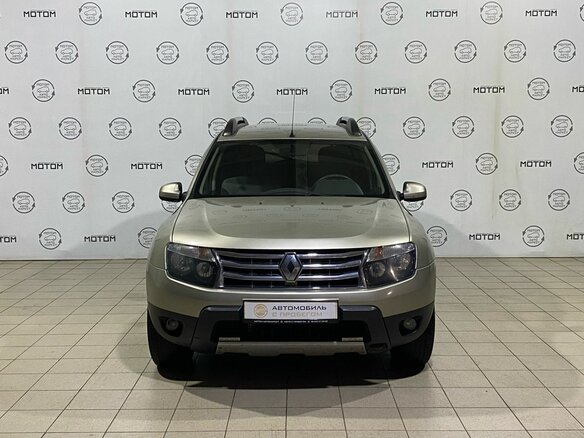 2012 Renault Duster I, бежевый, 735000 рублей - вид 6