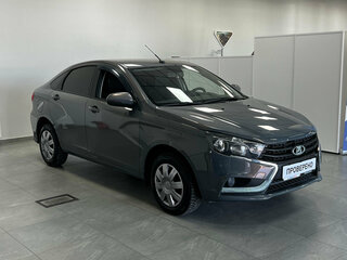 2017 Lada (ВАЗ) Vesta I, серый, 630000 рублей, вид 2