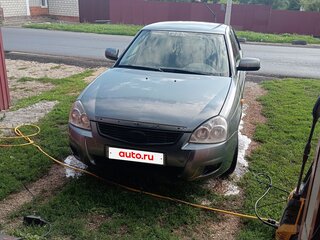 2008 Lada (ВАЗ) Priora I, серый, 180000 рублей, вид 4