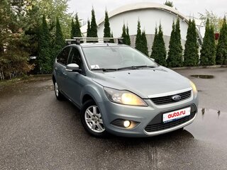 2009 Ford Focus II Рестайлинг, серый, 530000 рублей, вид 3