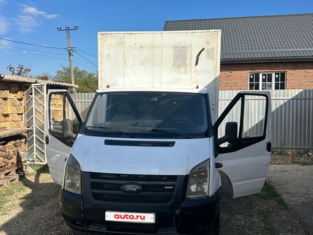 2007 Ford Transit, белый, 580000 рублей, вид 1