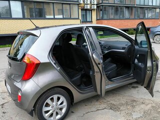 2014 Kia Picanto II, серый, 890000 рублей, вид 2