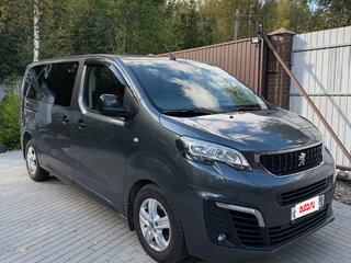 2019 Peugeot Traveller Compact I, серый, 2200000 рублей, вид 1