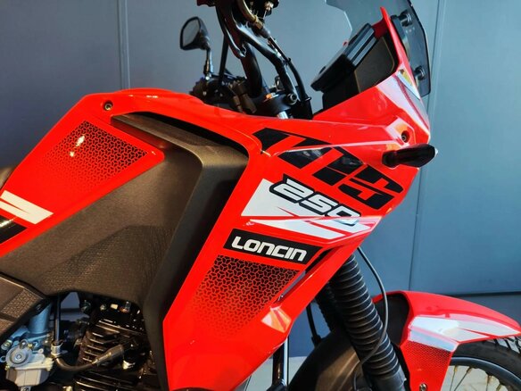 2026 Loncin MS250, красный, 179900 рублей - вид 6