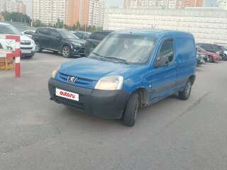 2007 Peugeot Partner I Рестайлинг, синий, 225000 рублей, вид 2
