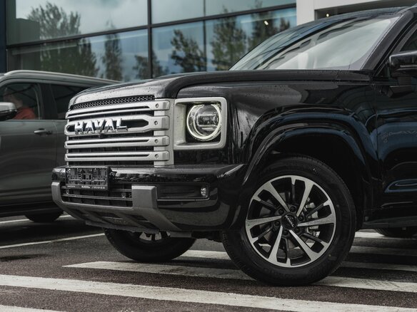 2026 Haval H9 II, чёрный - вид 17