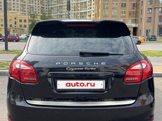 2013 Porsche Cayenne Turbo II (958), чёрный, 2700000 рублей, вид 4