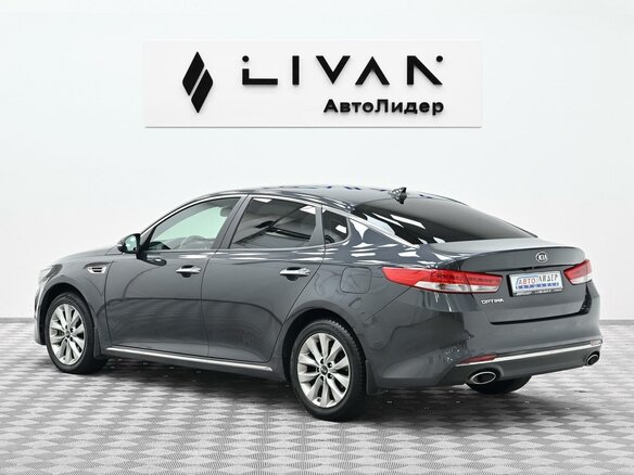 2018 Kia Optima IV, серый - вид 1