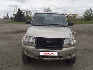 2010 УАЗ Патриот Sport 3164 I, серебристый, 470000 рублей, вид 1