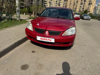 2006 Mitsubishi Lancer IX Рестайлинг, красный, 380000 рублей, вид 4