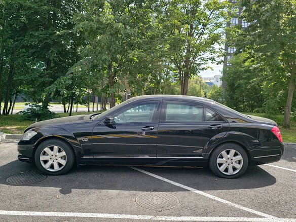 2011 Mercedes-Benz S-Класс Long 600 Guard V (W221) Рестайлинг, чёрный, 6000000 рублей - вид 6