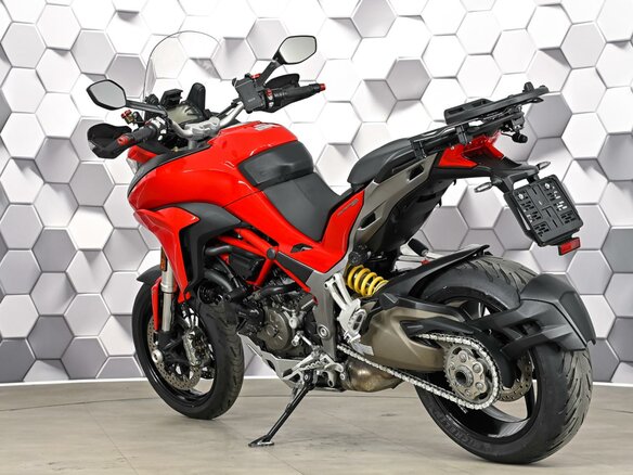 2015 Ducati Multistrada 1200, красный, 989000 рублей - вид 7