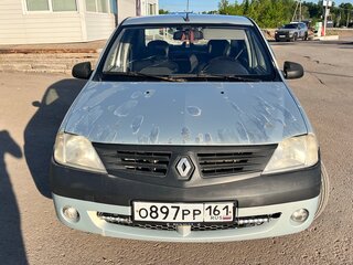 2006 Renault Logan I, серый, 150000 рублей, вид 2