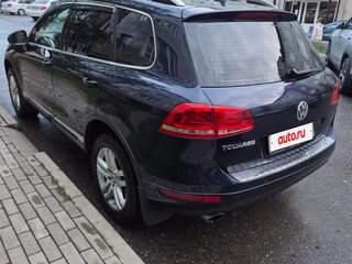 2010 Volkswagen Touareg II, синий, 1700000 рублей, вид 5