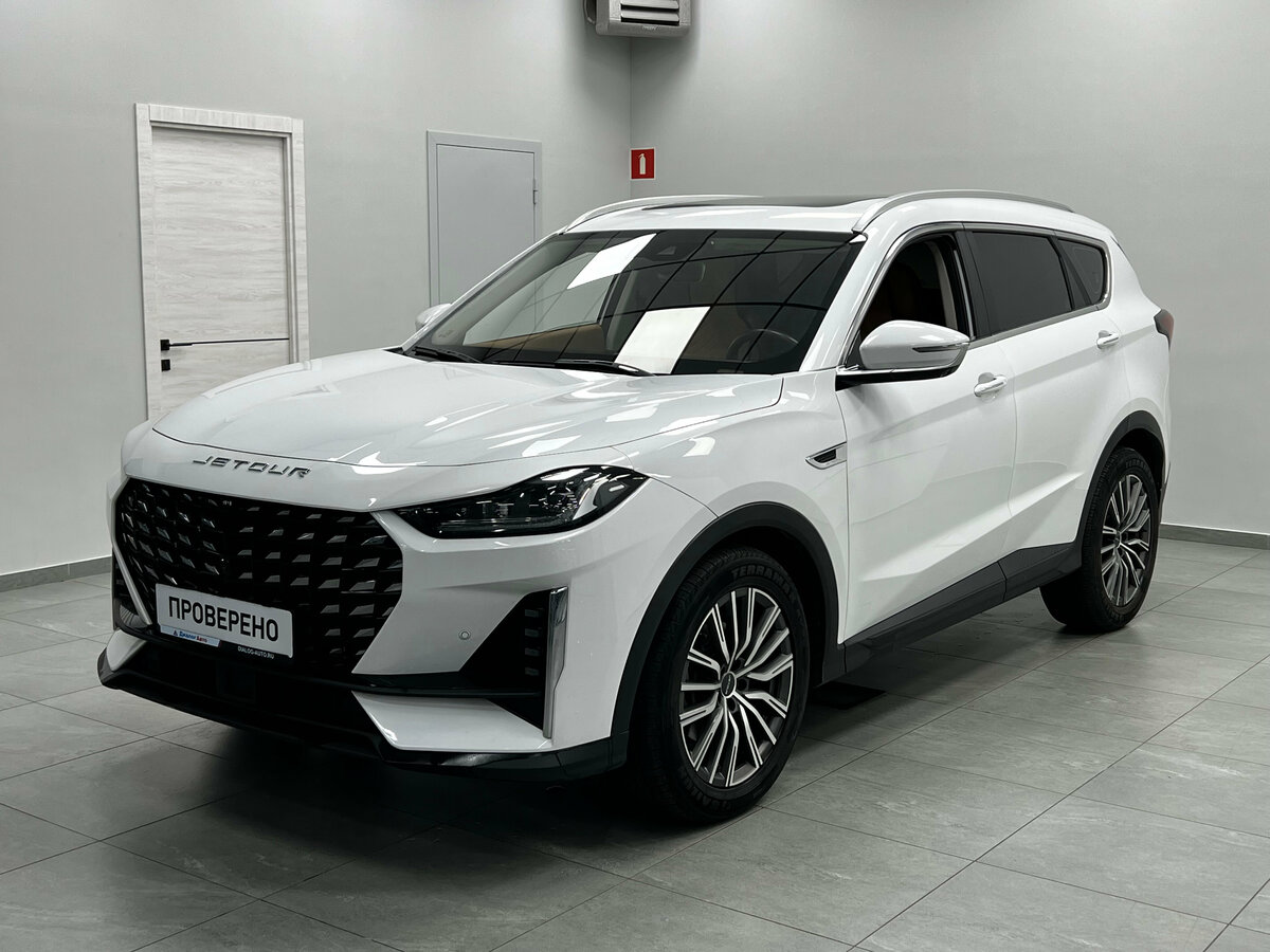 Открыть фотографии: Jetour X70+ I Рестайлинг
