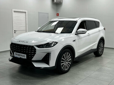 Jetour X70+ I Рестайлинг