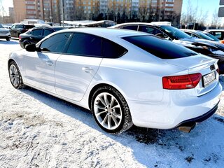 2012 Audi A5 I (8T) Рестайлинг, белый, 1650000 рублей, вид 5