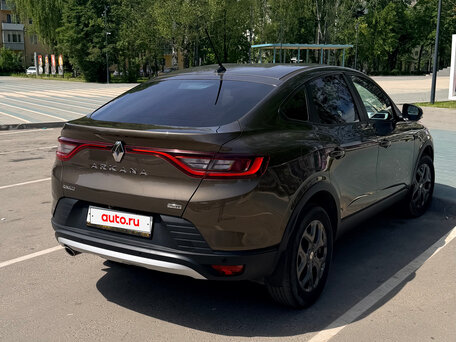 2019 Renault Arkana I, коричневый, 1830000 рублей, вид 4