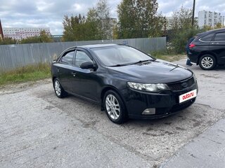 2010 Kia Cerato 6-speed II, чёрный, 520000 рублей, вид 4