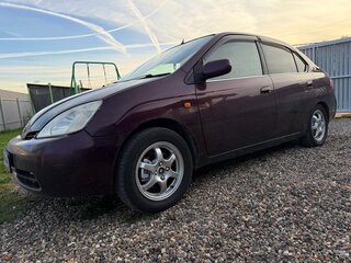 2003 Toyota Prius I Рестайлинг (XW10), пурпурный, 255000 рублей, вид 2