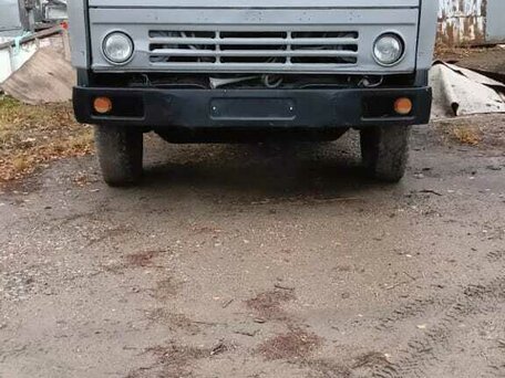 1987 КамАЗ 5511, серый, 530000 рублей, вид 5