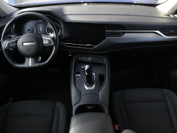 2021 Haval F7x I, синий, 1790000 рублей - вид 6