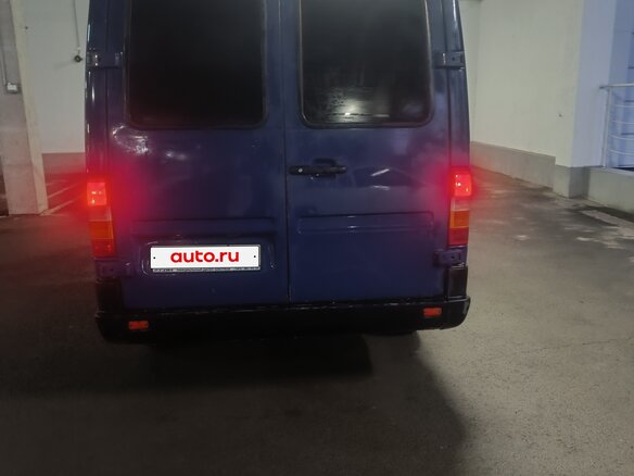 2000 Mercedes-Benz Sprinter, синий, 720000 рублей - вид 4