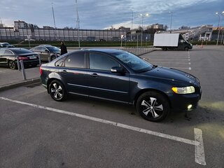 2008 Volvo S40 II Рестайлинг, синий, 700000 рублей, вид 4